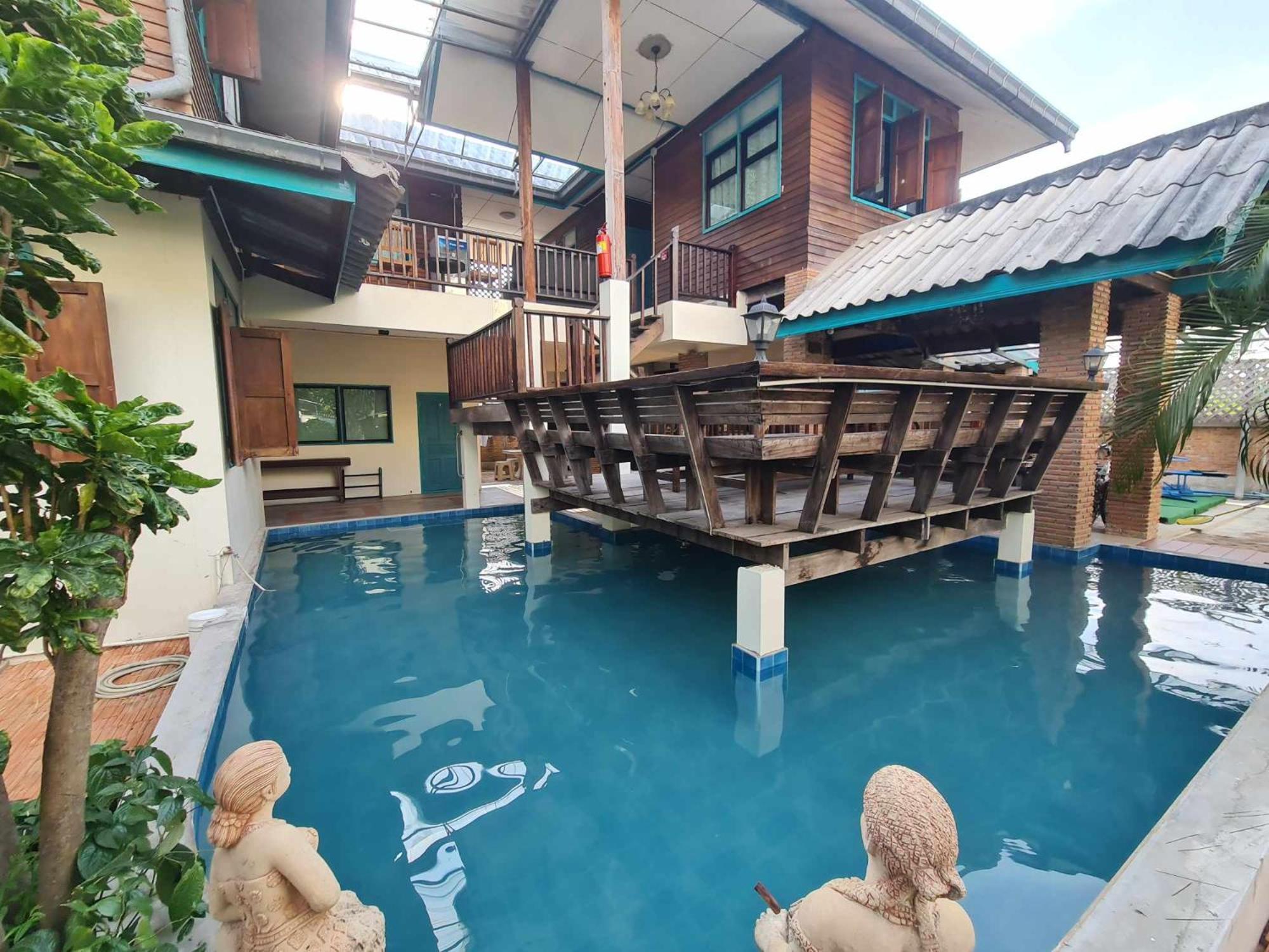 Апартаменты Tepbunthomhouse Ayutthaya Экстерьер фото