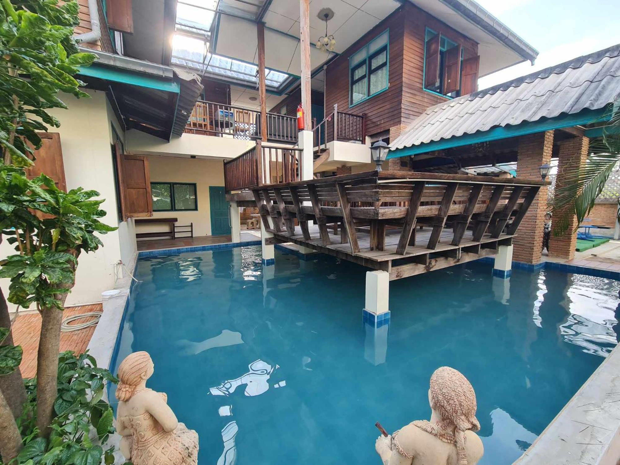 Апартаменты Tepbunthomhouse Ayutthaya Экстерьер фото